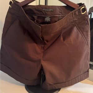 Apostrophe Brown Cargo Shorts Classic Style